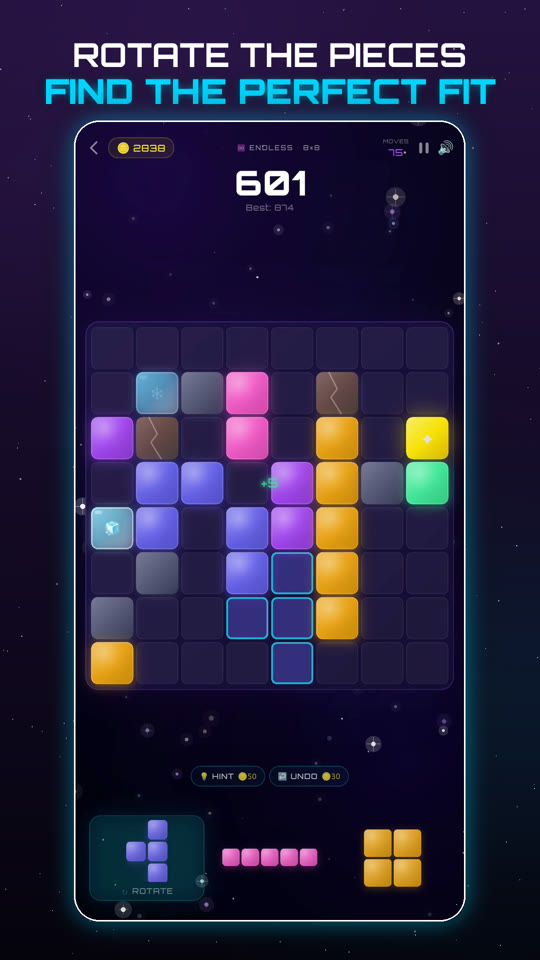 Cosmo Blocks screenshot 2