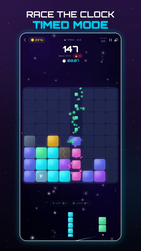 Cosmo Blocks screenshot 4